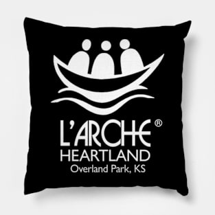 Orange L'Arche Heartland Pillow