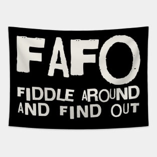 Fiddle around and find out Tapestry