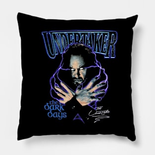 Undertaker The Dark Days Pillow