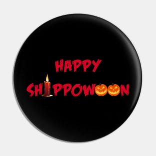 Happy Shippoween Pin