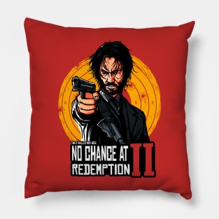 No Chance Pillow