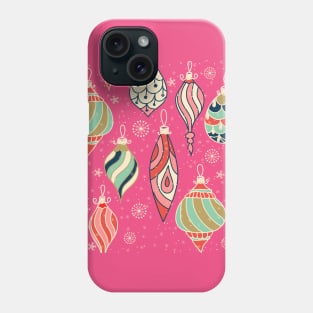 Christmas tree toys, Merry Christmas Phone Case