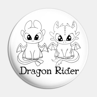 Dragon Rider coloring night fury, light fury, toothless chibi, httyd fanart, nursery design, halloween kids Pin