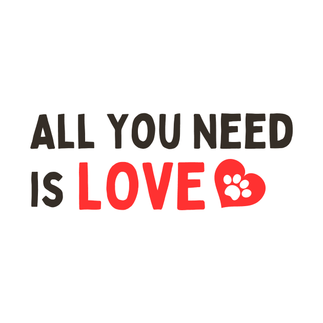 ALL YOU NEED IS LOVE by Corazzon