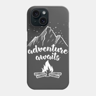 Adventure Awaits - Hiking/Outdoors Lover Design Phone Case