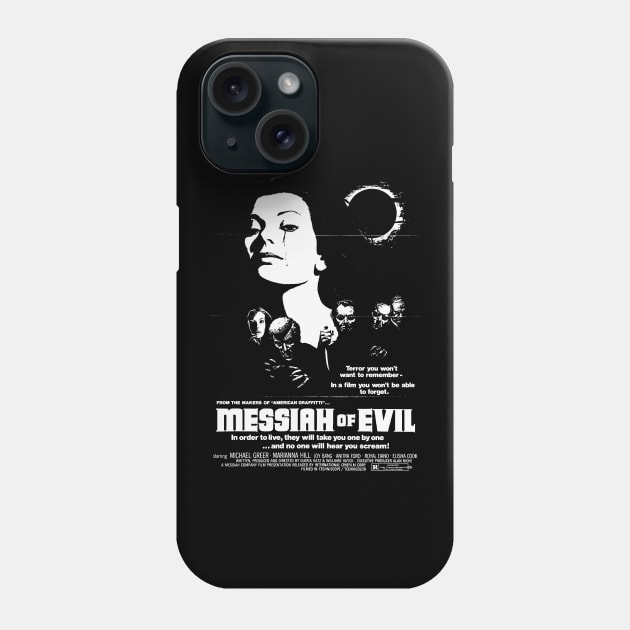 Messiah of Evil Phone Case by amon_tees