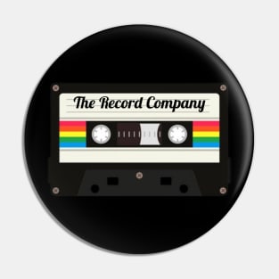 The Record Company / Cassette Tape Style Pin