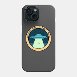 Waiting for ufo abduction Phone Case