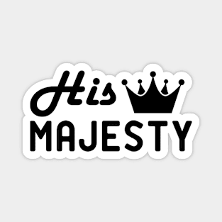 His Majesty Magnet