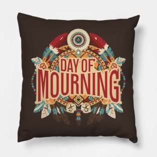 National Day of Mourning – November Pillow