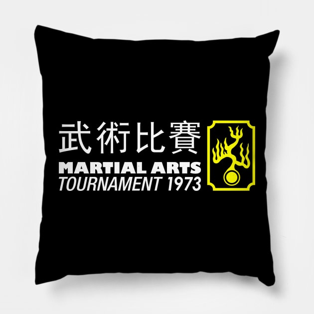 Mod.7 Enter the Dragon Han's Island Pillow by parashop