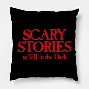 LOGO SCARY STORIES TO TELL IN THE DARK Pillow