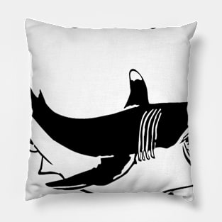 dangerous Shark Pillow