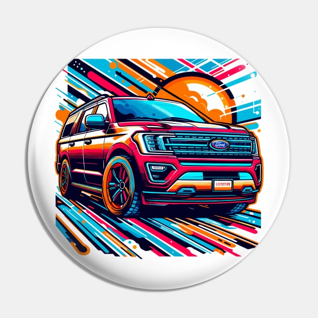 Ford Expedition Pin by Vehicles-Art