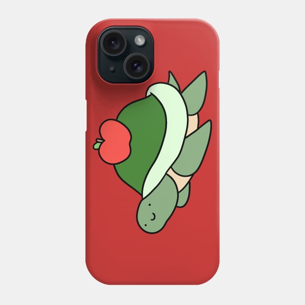 Apple Turtle Phone Case by saradaboru