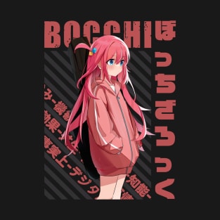 Bocchi the Rock! - Hitori Gotou #05 T-Shirt