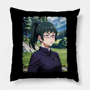 MAKI ZENIN MERCH VTG Pillow