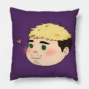 chibi chris Pillow