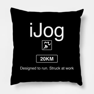 iJog Smartphone Runner Pillow