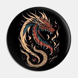 Dragon Lord Pin