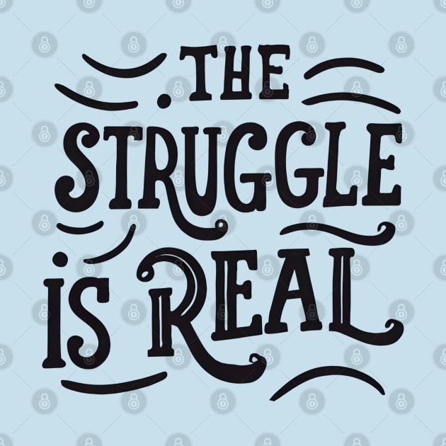 The struggle is real by NomiCrafts