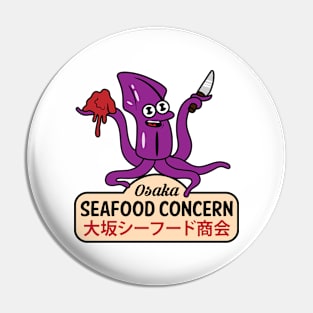 Fish Food Company Pin