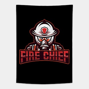 Fire Chief Tapestry