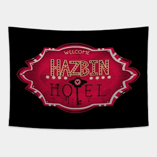 Hazbin Hotel Vintage Tapestry