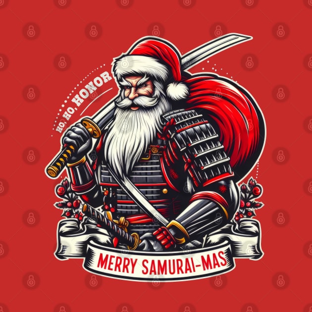 Samurai Santa Christmas by Genbu