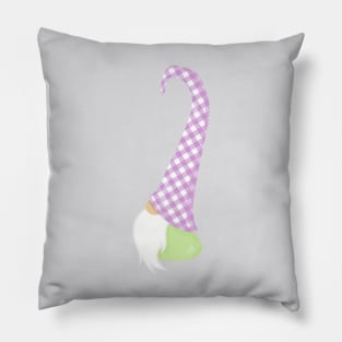 Cute Gnome, Little Gnome, Garden Gnome, Hat, Beard Pillow