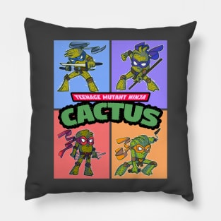 NINJA CACTUS Pillow