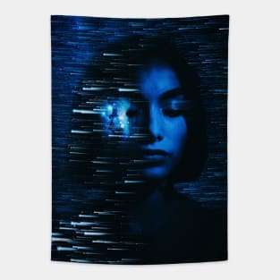 Lost in the stars Tapestry