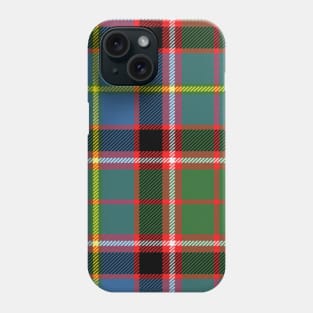 Clan Glas Tartan Phone Case