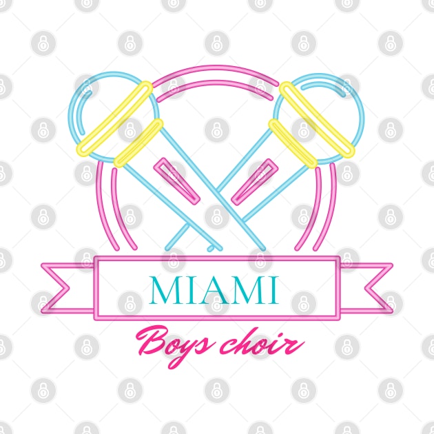 Miami Boys Choir design by MadeBYAhsan