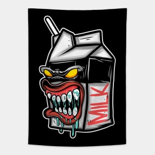 milk monster Tapestry