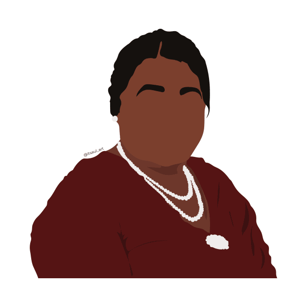 Mary McLeod Bethune by itsaulart