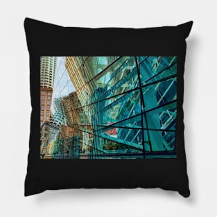 Architectural Abstraction Pillow