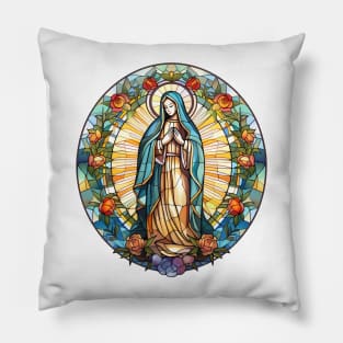 La Virgen de Guadalupe Pillow