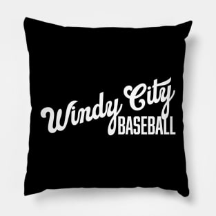 Windy City Baseball Pillow