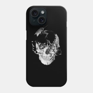 papa roach  skull Phone Case