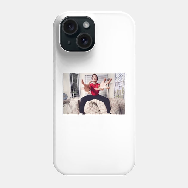 Robin Williams in colour Phone Case by AndythephotoDr