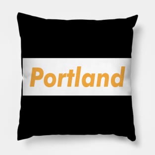 Portland Meat Brown Pillow