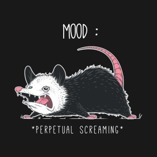 Mood - Perpetual Screaming T-Shirt