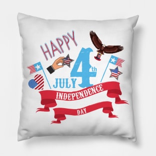 America Day independence Pillow