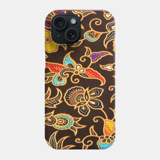 tradisional design indonesia Phone Case