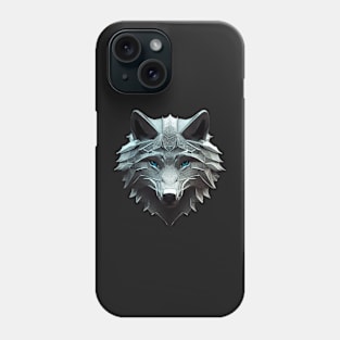 Wolf School - Silver Wolf II - Fantasy - Witcher Phone Case