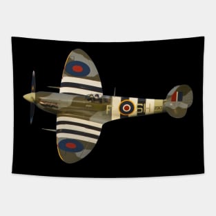 Spitfire ww2 RAF Fighter Aircraft Plane Airplane Supermarine British Tapestry