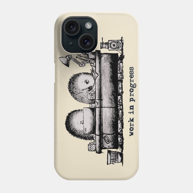 Work in progress Phone Case by mangulica