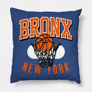 Bronx New York Vintage Style Pillow