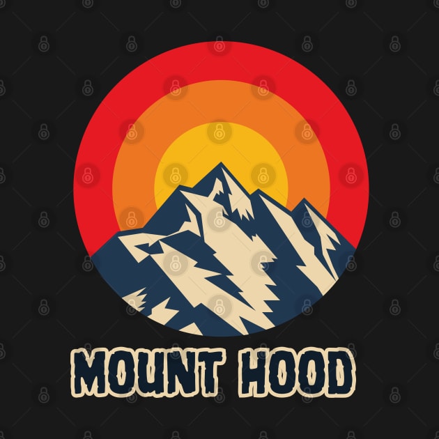 Mount Hood by Canada Cities